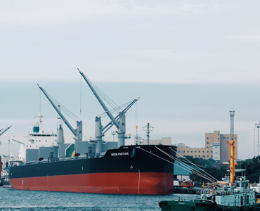 Sea freight shipping agent in iran