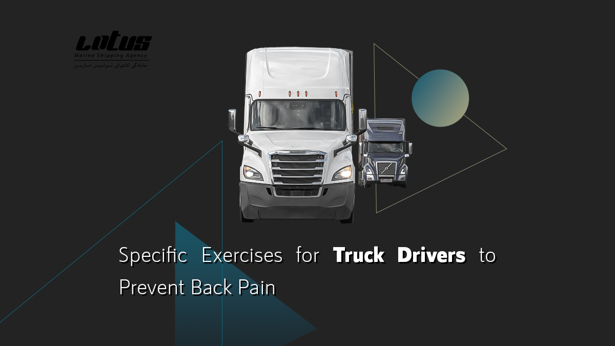 Back Pain & Ergonomics for Truck Drivers